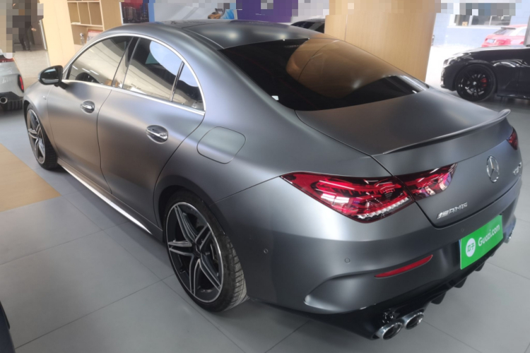 Mercedes-Benz CLA AMG 2022 صورة سيارة #5