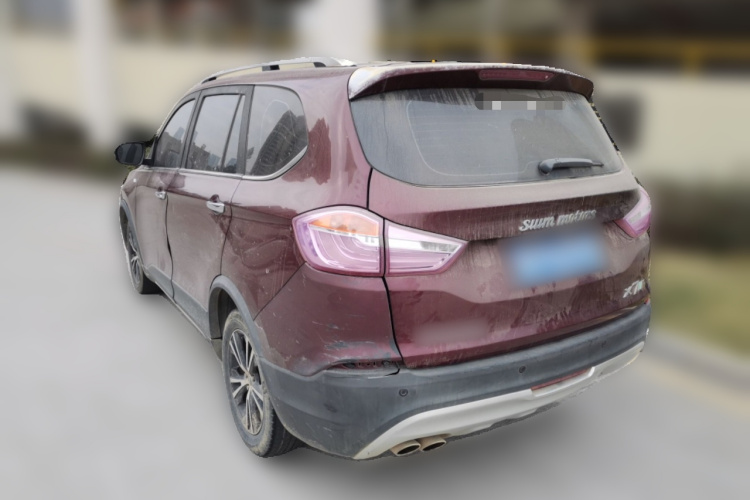 SWM X7 2017 imagem de carro #5