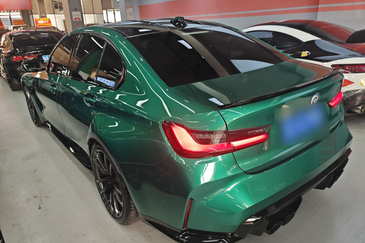 BMW M3 2023 immagine di auto #5