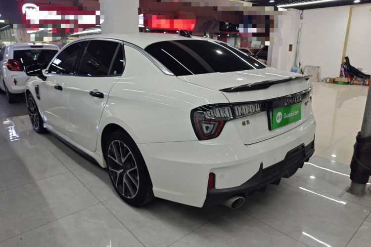 Lynk & Co 03 New Energy 2021 #5 Lynk & Co 03 New Energy 2021 car image #5