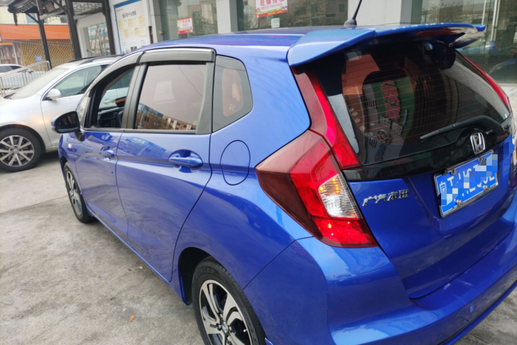 Honda Fit 2018 car image #5