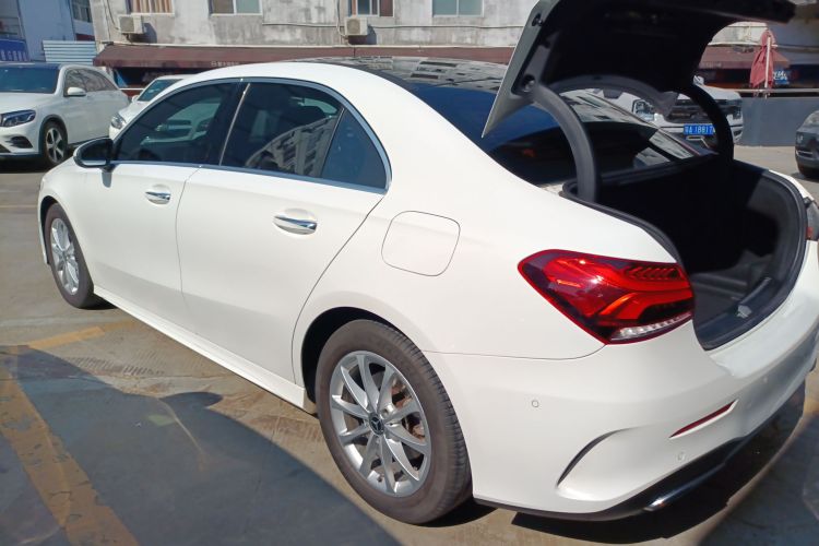 Mercedes-Benz A Class 2021 car image #5