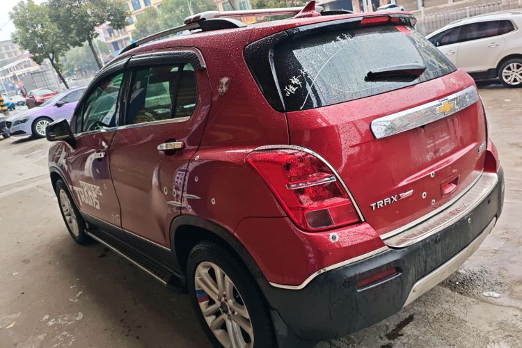 Chevrolet Tracker 2017 car image #5