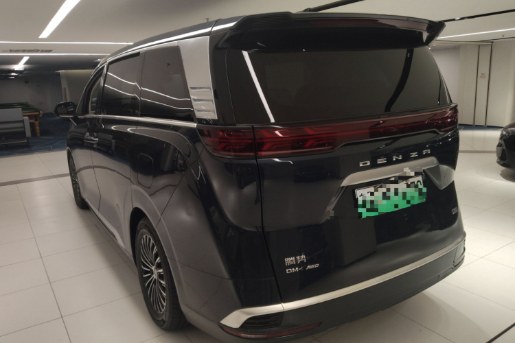 腾势 腾势D9 2023 汽车图片 #5