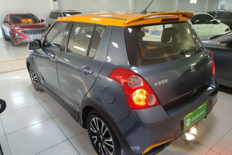 Suzuki Swift 2017 #5 Suzuki Swift 2017 car image #5
