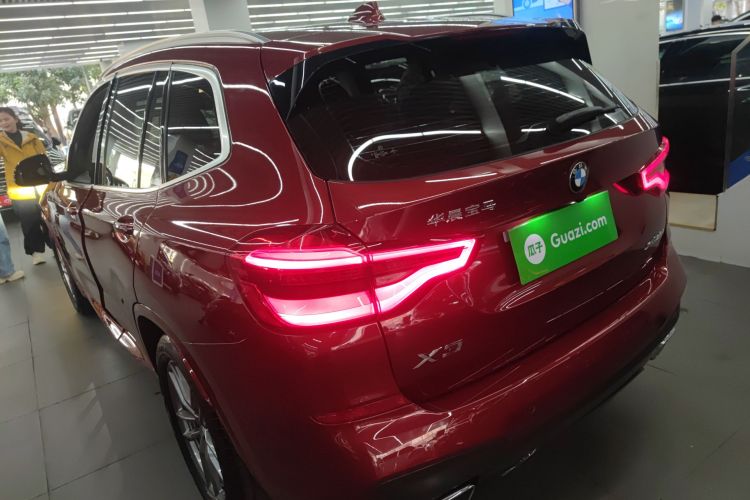 BMW X3 2021 #5 BMW X3 2021 car image #5