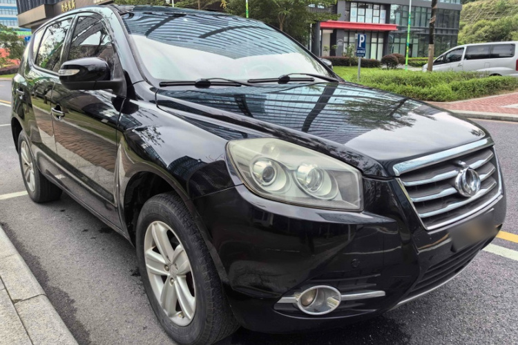 GEELY GX7 2015 #5 GEELY GX7 2015 car image #5