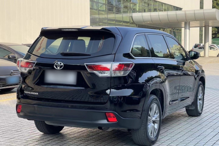 Toyota Highlander 2017 car image #5