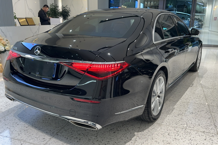 Mercedes-Benz S Class 2024 car image #5