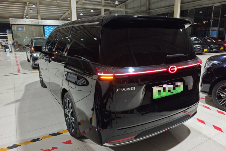 GAC Trumpchi E8 New Energy 2023 imagen de coche #5