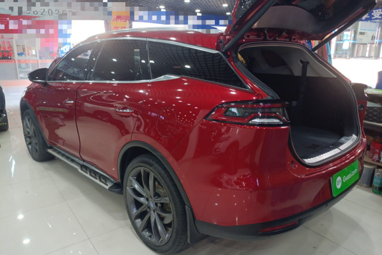 BYD Tang New Energy 2018 #5 BYD Tang New Energy 2018 car image #5