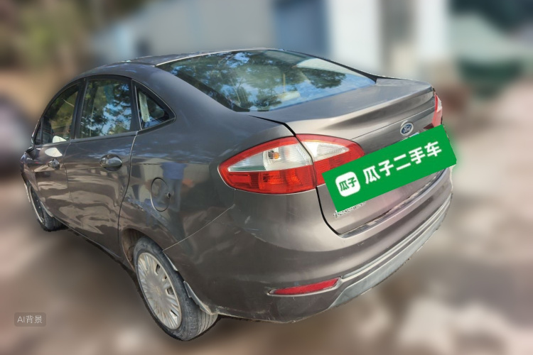 Ford Fiesta 2015 car image #5