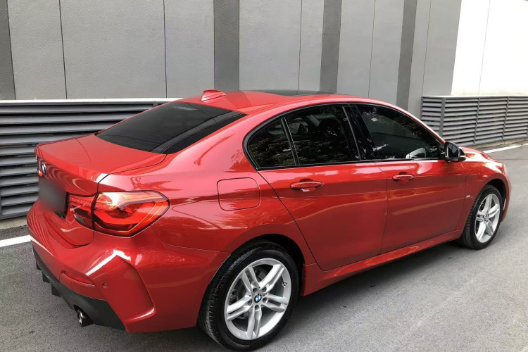 BMW 1 Series 2021 #5 BMW 1 Series 2021 car image #5