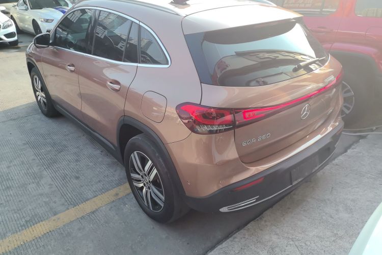 Mercedes-Benz EQA Class 2023 صورة سيارة #5