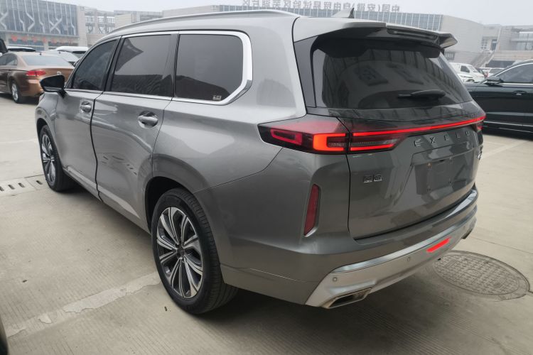 Exceed Lanyue 2023 car image #5
