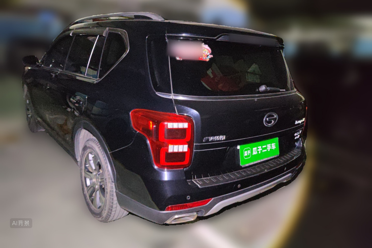 GAC Trumpchi GS7 2019 car image #5