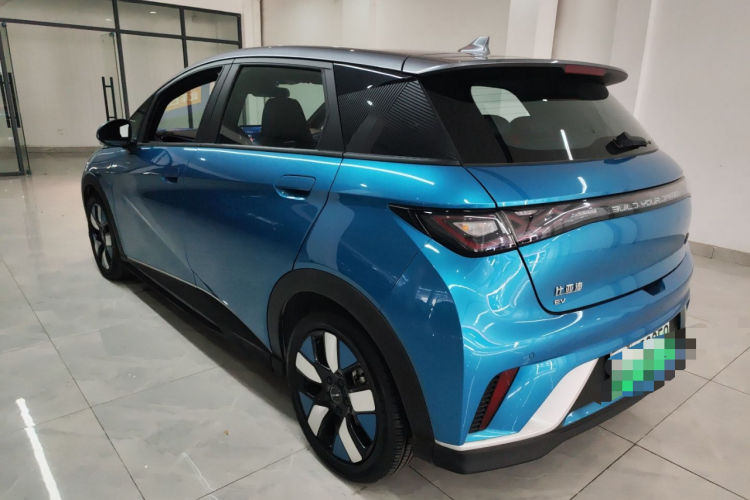 BYD Dolphin 2024 car image #5