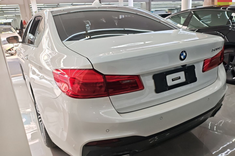 BMW 5 Series 2018 car image #5