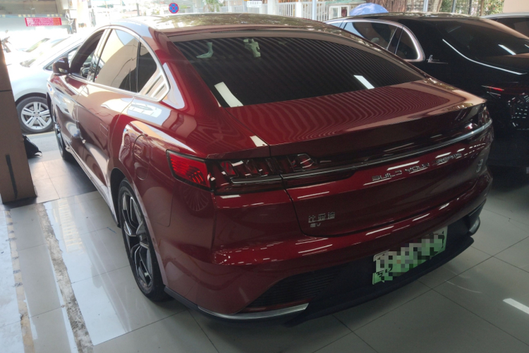 BYD Han 2020 #5 BYD Han 2020 car image #5