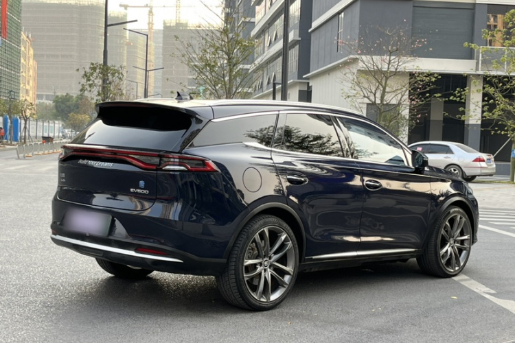 比亚迪 唐新能源 2019 汽车图片 #5