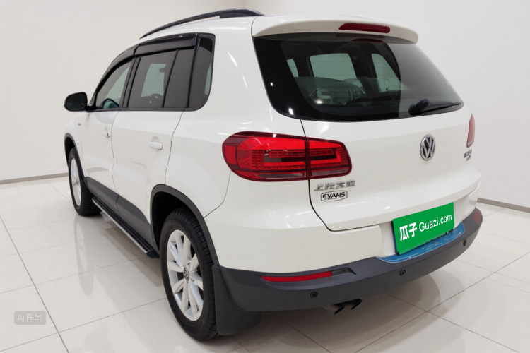 Volkswagen Tiguan 2017 #5 Volkswagen Tiguan 2017 car image #5