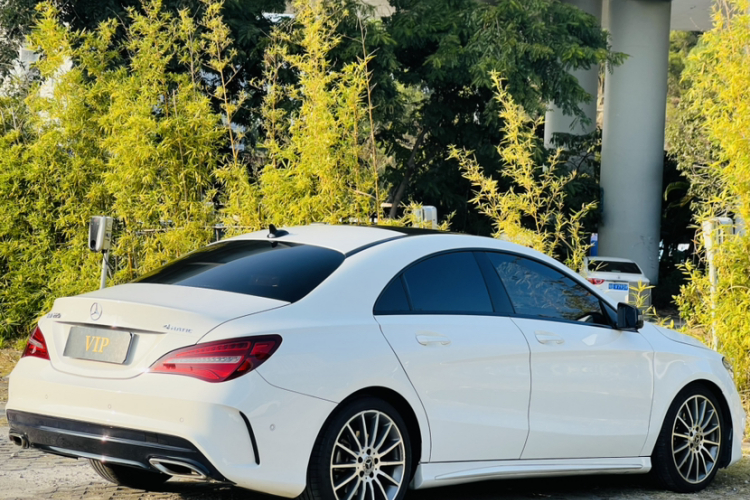 Mercedes-Benz CLA Class (Imported) 2018 #5 Mercedes-Benz CLA Class (Imported) 2018 immagine di auto #5