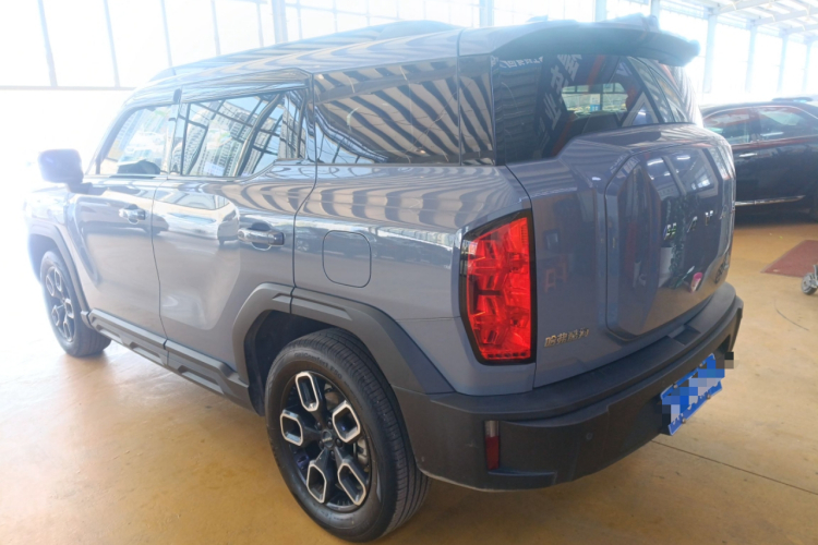 Haval Dargo 2023 #5 Haval Dargo 2023 car image #5