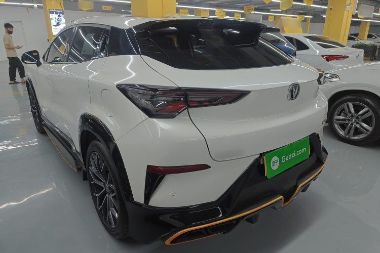 Changan UNI-T 2022 car image #5
