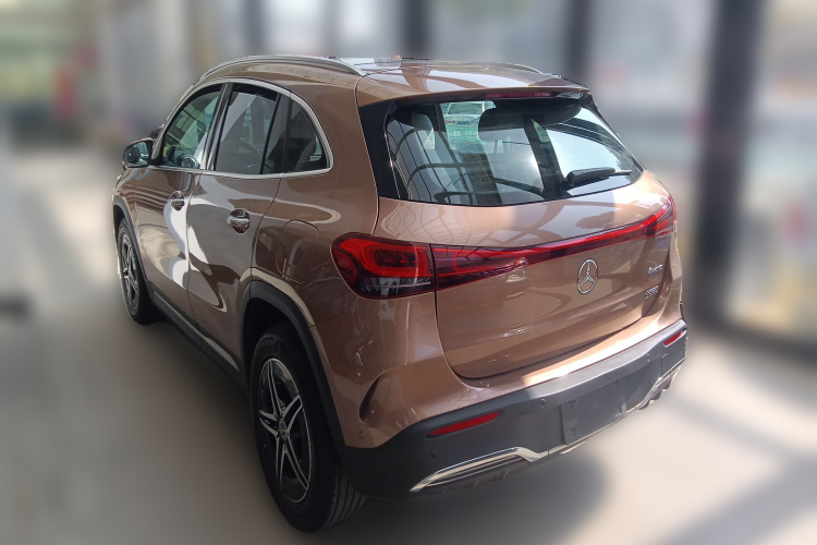 Mercedes-Benz EQA Class 2022 #5 Mercedes-Benz EQA Class 2022 immagine di auto #5