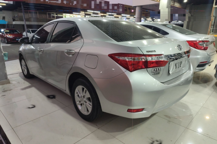 Toyota Corolla 2016 #5 Toyota Corolla 2016 car image #5