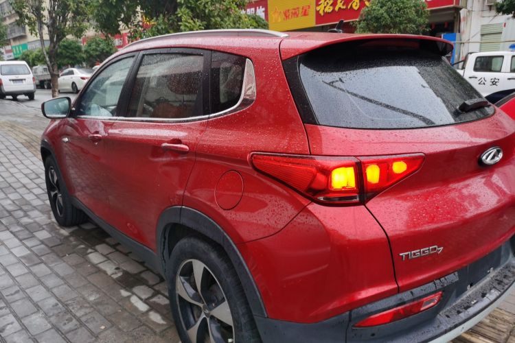 Tiggo 7 2016 car image #5