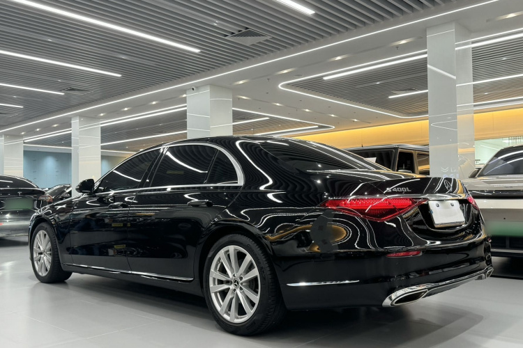 Mercedes-Benz S Class 2023 car image #5