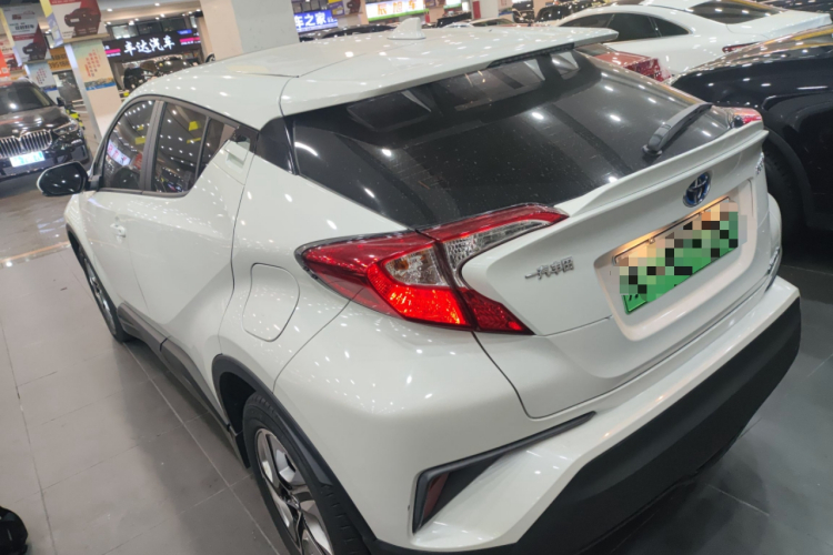 Toyota Izoa E 2020 imagen de coche #5