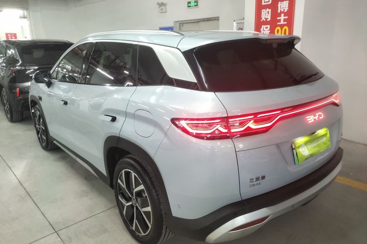 BYD SongL DM-i 2025 #5 BYD SongL DM-i 2025 car image #5