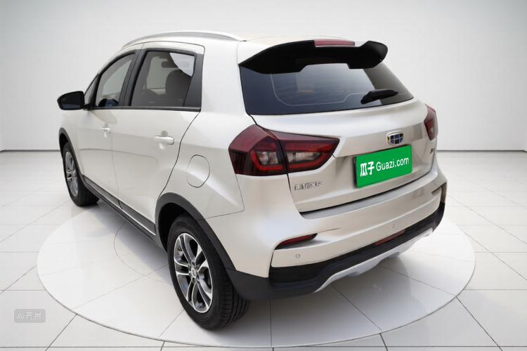 GEELY Vision X3 2020 #5 GEELY Vision X3 2020 car image #5