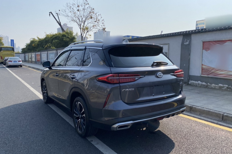 GAC Trumpchi GS4 PLUS 2022 #5 GAC Trumpchi GS4 PLUS 2022 car image #5