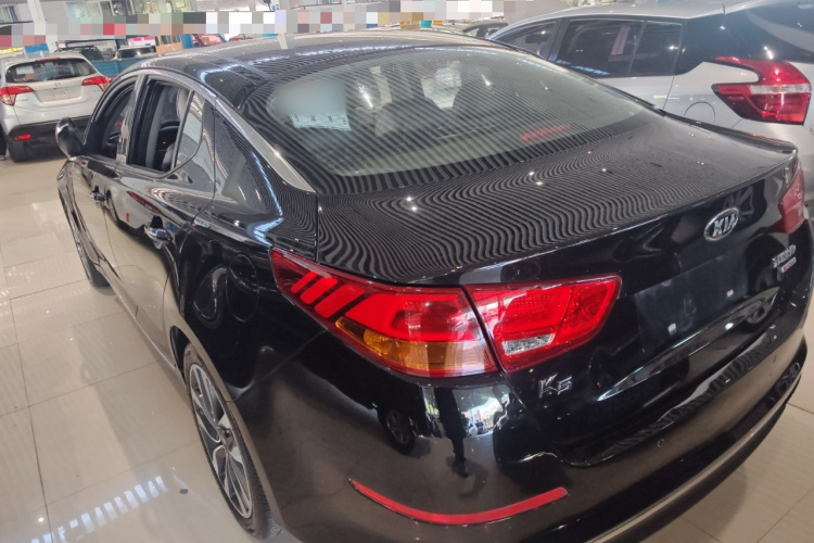 Kia K5 2015 #5 Kia K5 2015 car image #5