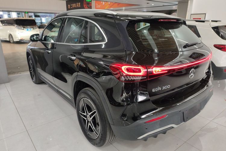 Mercedes-Benz EQA Class 2022 #5 Mercedes-Benz EQA Class 2022 immagine di auto #5