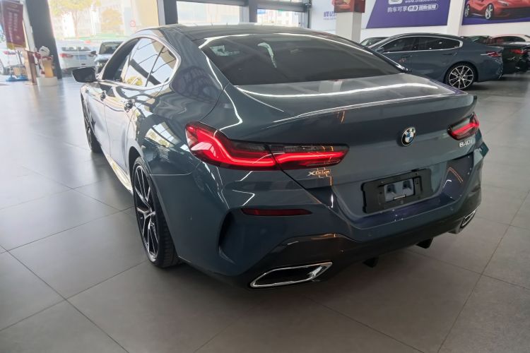 BMW 8 Series 2021 #5 BMW 8 Series 2021 car image #5