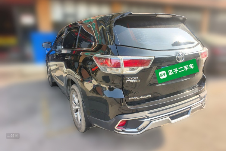 Toyota Highlander 2017 car image #5