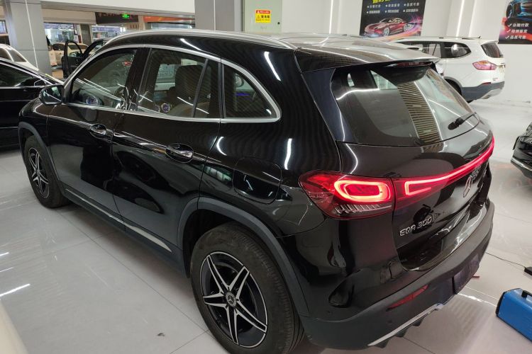 Mercedes-Benz EQA Class 2022 #5 Mercedes-Benz EQA Class 2022 immagine di auto #5