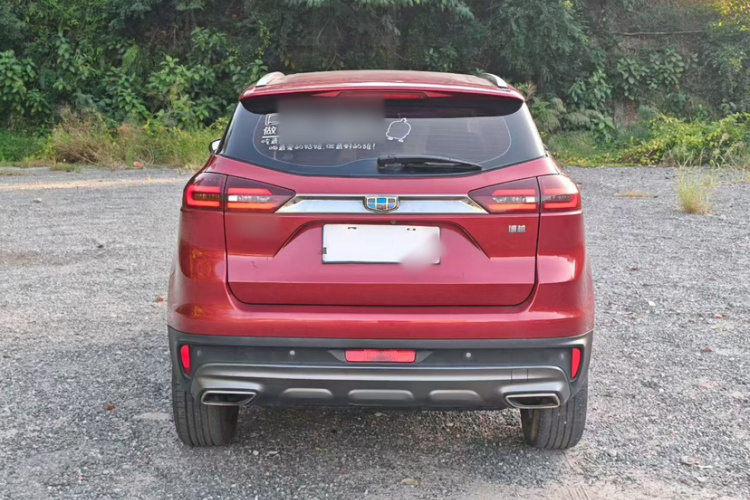 吉利汽车 博越 2018 汽车图片 #5