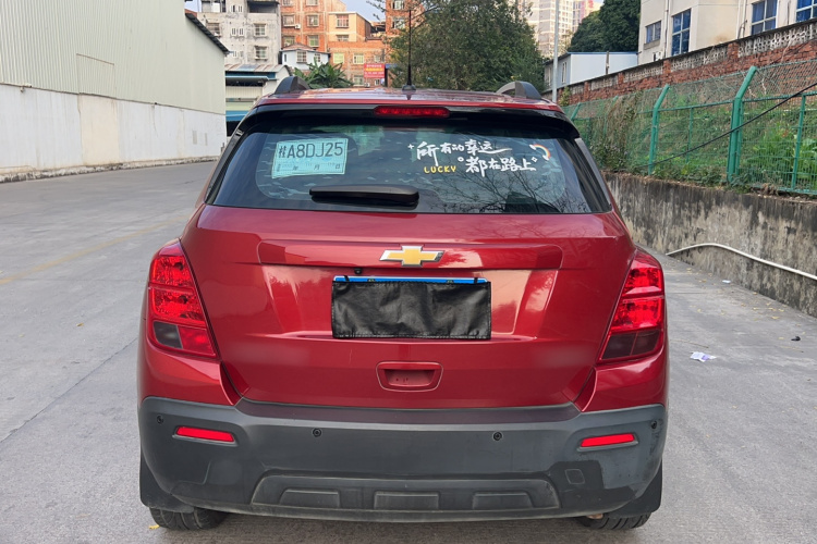 Chevrolet Tracker 2015 car image #5