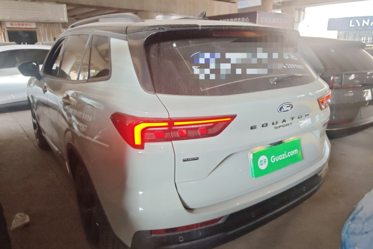 Ford Equator Sport New Energy 2024 car image #5