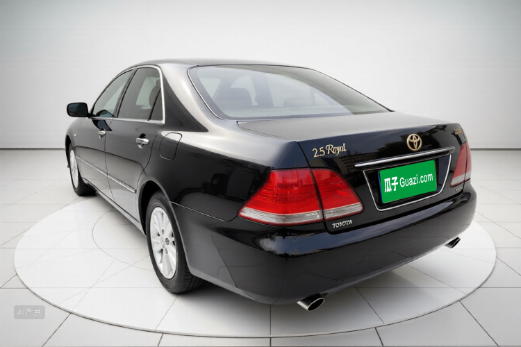 丰田 皇冠 2007 #5 丰田 皇冠 2007 汽车图片 #5