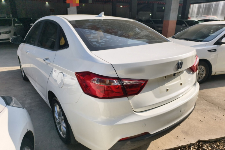 Changan Alsvin V7 2017 #5 Changan Alsvin V7 2017 car image #5