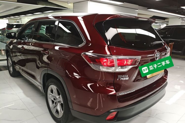 Toyota Highlander 2016 #5 Toyota Highlander 2016 imagen de coche #5