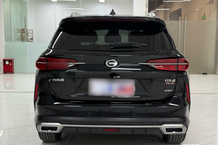 GAC Trumpchi GS4 PLUS 2022 #5 GAC Trumpchi GS4 PLUS 2022 car image #5