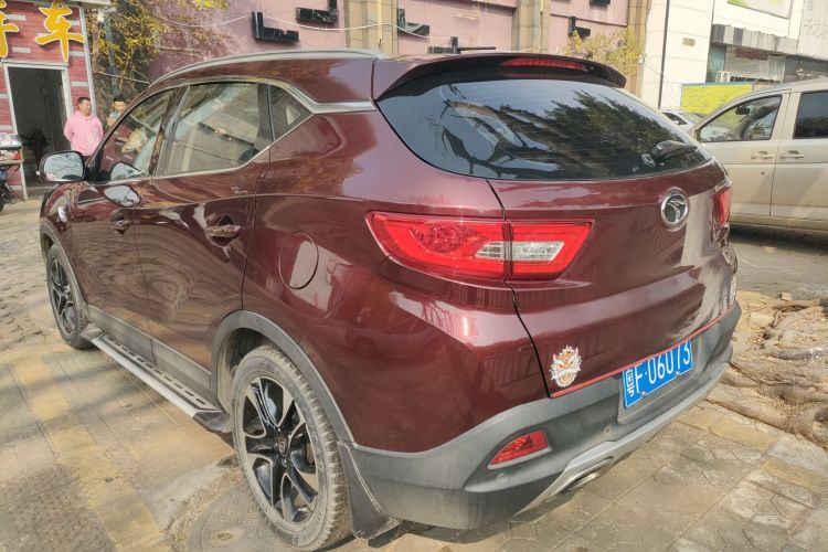 Soueast DX7 2016 #5 Soueast DX7 2016 car image #5