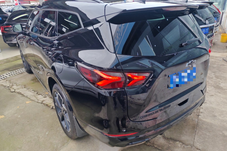 Chevrolet Blazer 2021 #5 Chevrolet Blazer 2021 immagine di auto #5